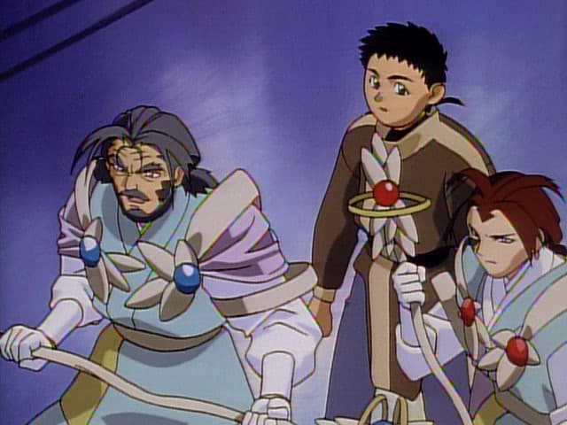 Tenchi Muyou!, No Need for a Showdown!