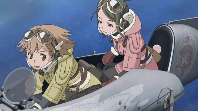 Last Exile: Ginyoku no Fam, Open file