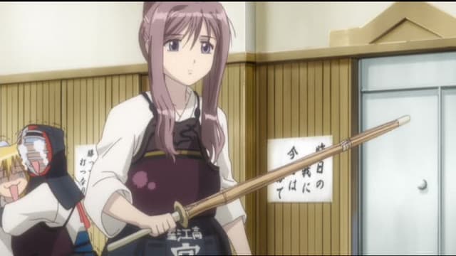 Bamboo Blade, Tamaki Kawazoe and the Tardy Bureiba