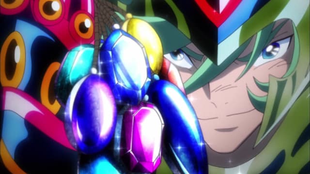 Saint Seiya Omega, The Immortal Bird! Phoenix Ikki Appears!