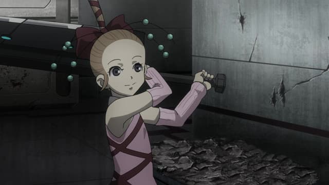 Deadman Wonderland, Worm Eater