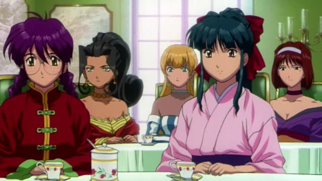 Sakura Taisen: Katsudou Shashin, Sakura Wars the Movie (English Dub)