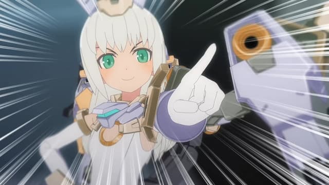 Frame Arms Girl, The Architect is Activated / The Errand Race