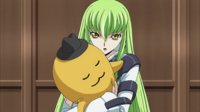 Code Geass: Hangyaku no Lelouch, Stage 15  - Cheering Mao