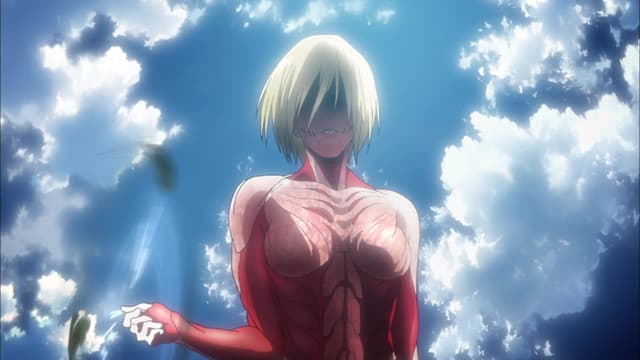 Shingeki no Kyojin, Forest of Giant Trees - 57th Expedition Beyond the Walls (2)