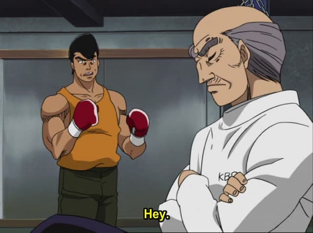 Hajime no Ippo: THE FIGHTING!, Boxer's Fist