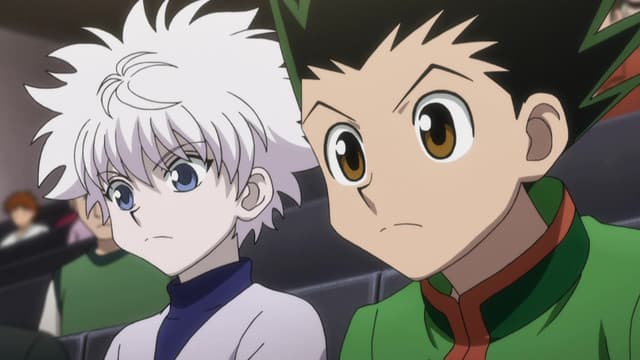 HUNTER×HUNTER (2011), End x And X Beginning