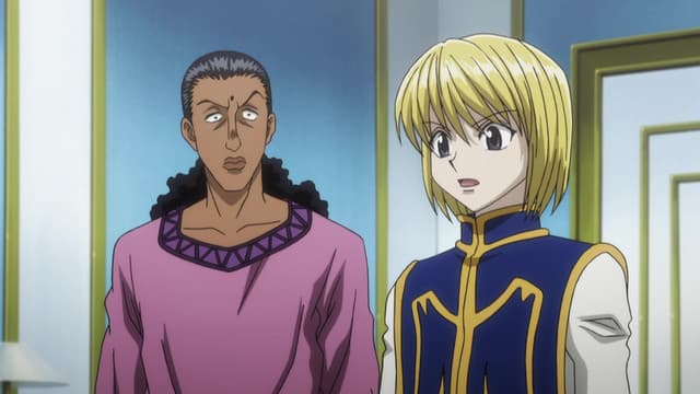 HUNTER×HUNTER (2011), Chasing X And X Waiting