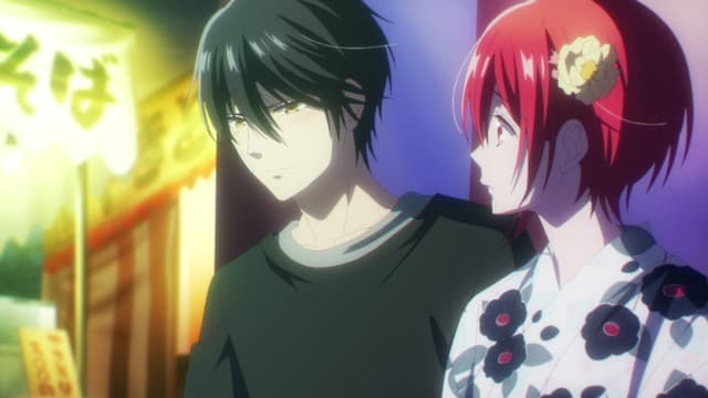 Vampire Dormitory, Love 7. The pretty boy goes on a date.