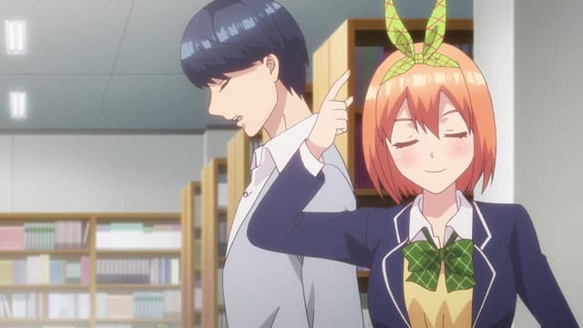 Go-toubun no Hanayome, What's Been Built Up