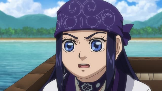 Golden Kamuy 2nd Season, Blue Eyes