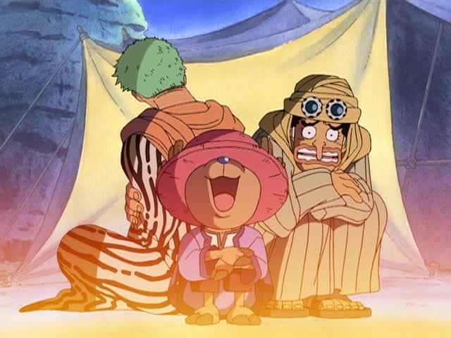 ONE PIECE, Adventure in the Country of Sand! the Monsters That Live in the Scorching Land!