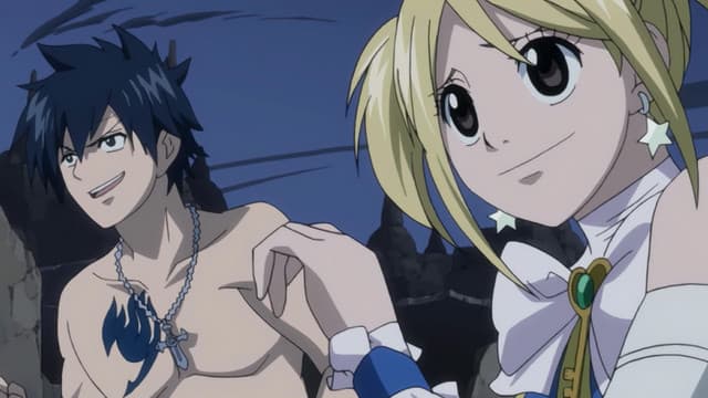 FAIRY TAIL, Super Aerial Battle: Natsu vs. Cobra!