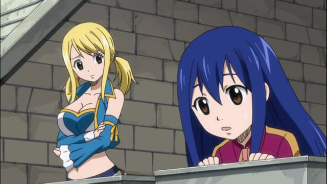 FAIRY TAIL, Kagura versus Yukino