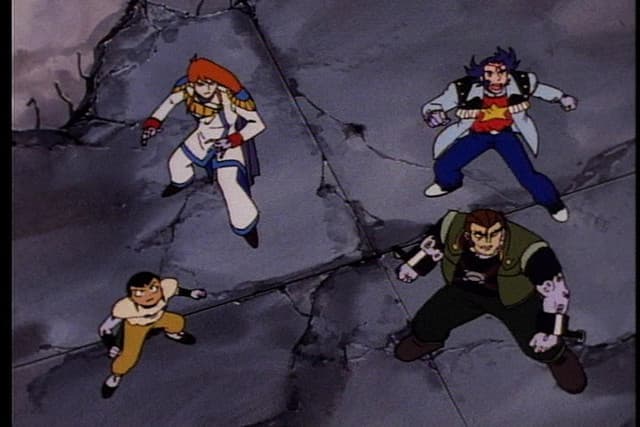 Kidou Butouden G Gundam, Warrior's Crest- Goodbye, Shuffle Alliance