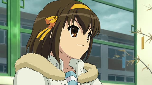 Suzumiya Haruhi no Yuuutsu, Someday in the Rain