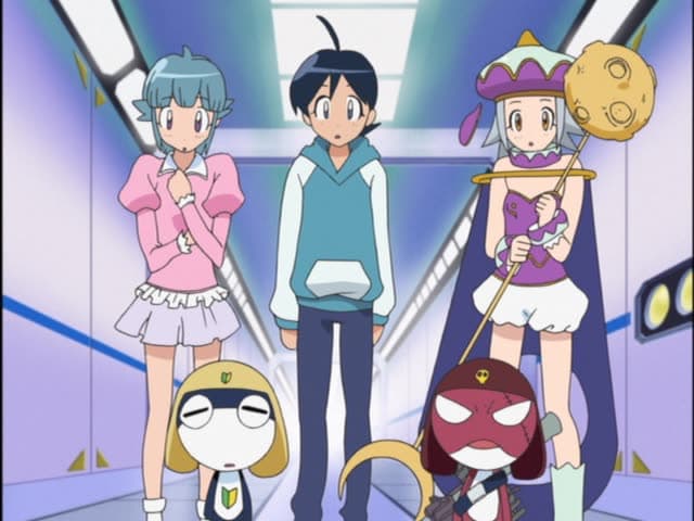 Keroro Gunsou, Keroro: Invasion Status is Never Better, Sir!  / Keroro: Building a Base for Dummies, Sir!