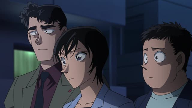 Meitantei Conan, MPD Transportation Department (Part Three)