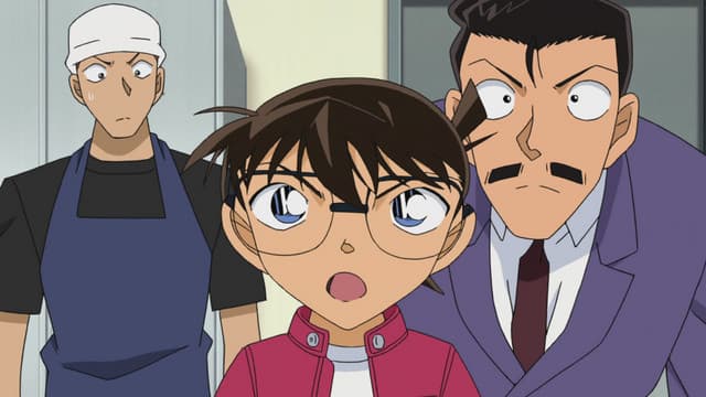 Meitantei Conan, The Mystery-Solving Water Taxi (Part Two)