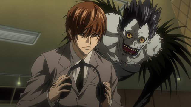 DEATH NOTE, Abduction