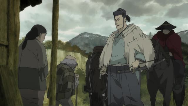 Stranger: Mukou Hadan, Sword of the Stranger