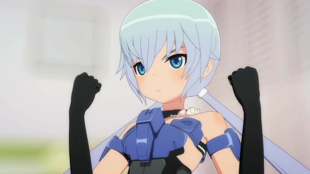 Frame Arms Girl, Can a Sty-ko who Can’t Fly be Called "Sty-ko"? / We’re Gonna Clean
