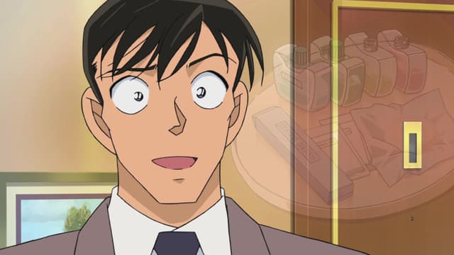 Meitantei Conan, The Romance Novel with the Unexpected Conclusion (Part 2)