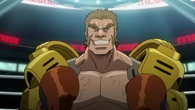 Megalo Box, A Deadmarch