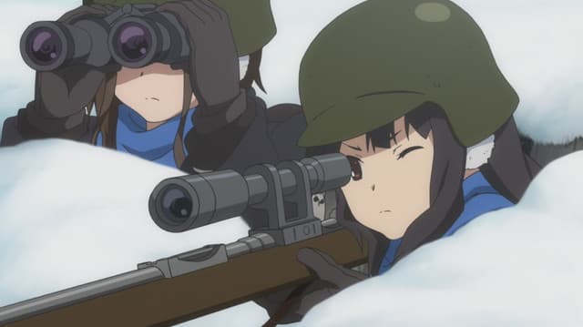 So Ra No Wo To OVA, A Visitor - A Burning Field of Snow