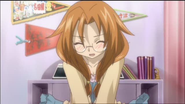 Bamboo Blade, Azuma's Circumstances and Mei's Circumstances