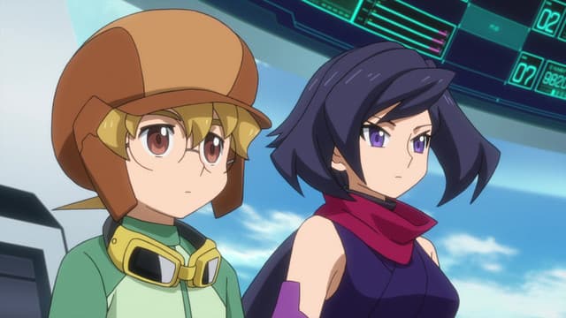 Gundam Build Divers Re:RISE, Friends Reunited