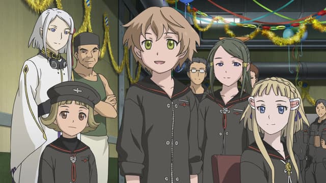 Last Exile: Ginyoku no Fam, Connected passed pawn