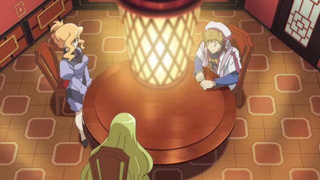 Log Horizon: Entaku Houkai, Villain in Glasses