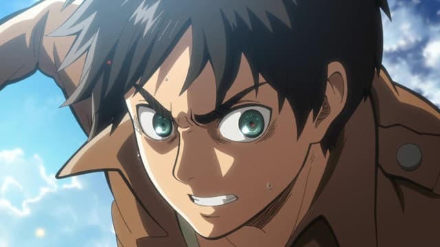 Shingeki no Kyojin, First Battle - Battle of Trost (1)