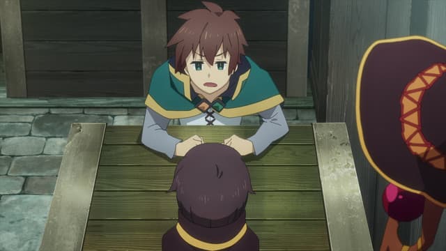 Kono Subarashii Sekai ni Shukufuku wo!: Kono Subarashii Choker ni Shukufuku wo!, A Talking-To for This Runaway!