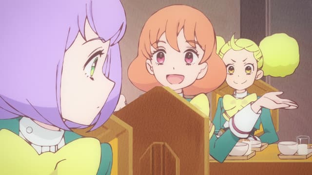 Mahoutsukai ni Narenakatta Onnanoko no Hanashi., Maybe I Can Be a Magician.