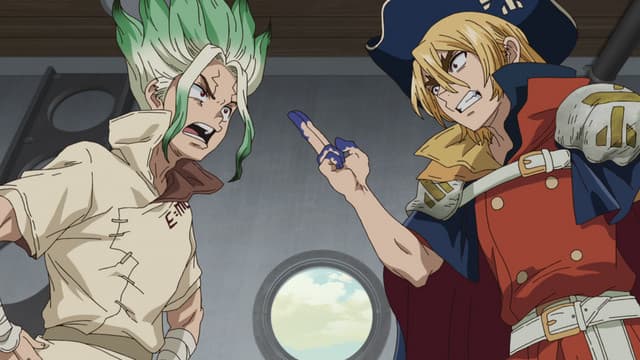 Dr. STONE: STONE WARS, RYUSUI VS. SENKU