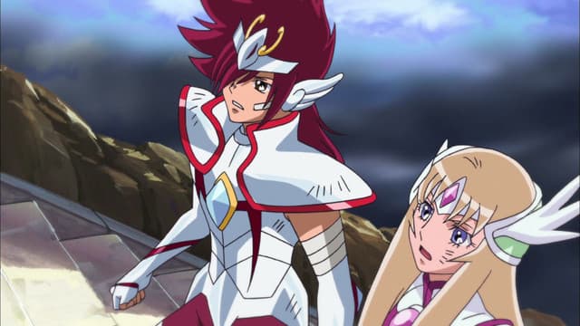 Saint Seiya Omega, Tokisada's Ambition! The Ruler of the End of Time!