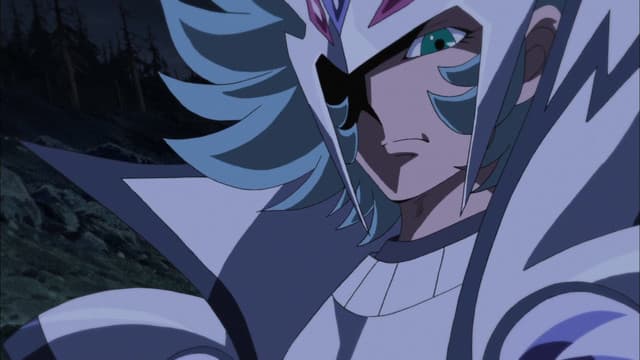 Saint Seiya Omega, For Aria! Eden's Lightning of Rage!