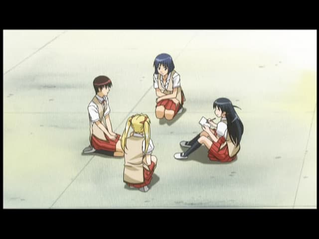 School Rumble Ichi Gakki Hoshuu, Dreams for Art! Fantasy Wedding! Wish on a Star!