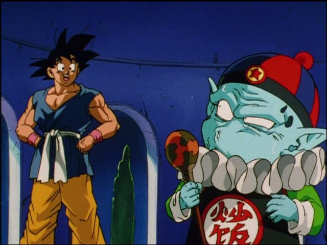 Dragon Ball GT, A Devastating Wish