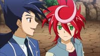 Cardfight!! Vanguard G: GIRS Crisis-hen, Chrono vs Jaime