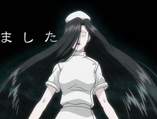 Gakkou no Kaidan: Kubinashi Rider!! Shi no Noroi, A Mother's Feelings: The Nurse Who Announces Death