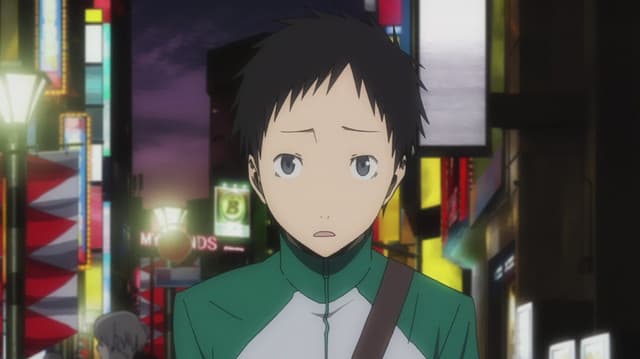 Durarara!!, Exit 1 / First Words