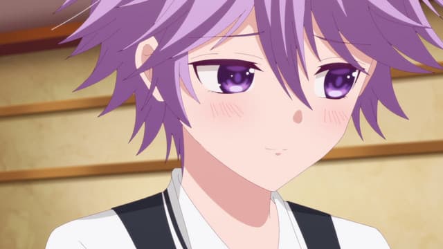Vampire Dormitory, Love 10. The pretty boy transforms.