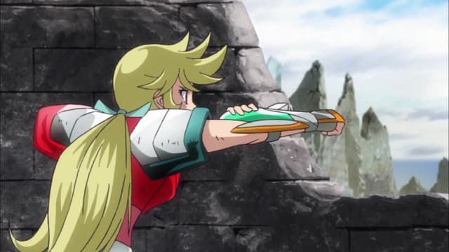 Saint Seiya Omega, Warriors of Hope! The Bonds of the Saints!