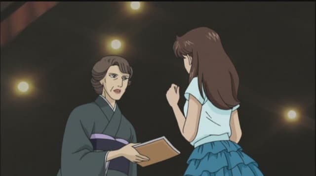 Glass no Kamen (2005), The Trap
