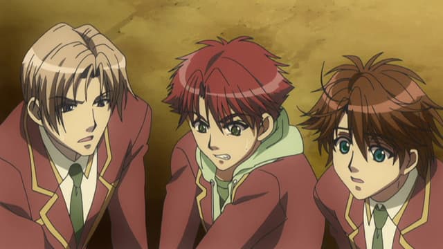 Gakuen Heaven, Heaven's Door