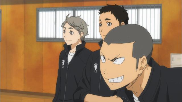 Haikyuu!!: Karasuno Koukou VS Shiratorizawa Gakuen Koukou, Karasuno High School Volleyball Club