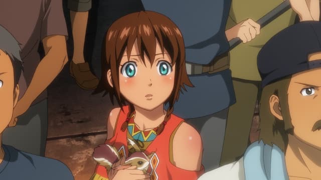 Suisei no Gargantia: Meguru Kouro, Haruka, The Planet of Origin